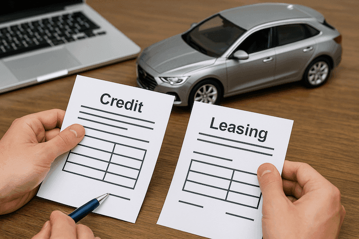 Ilustračný obrázok k článku: Autoúver vs. leasing pre firmu: Ktoré financovanie je výhodnejšie?